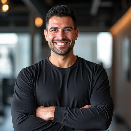 Marcos Vega, entrenador certificado y coach principal