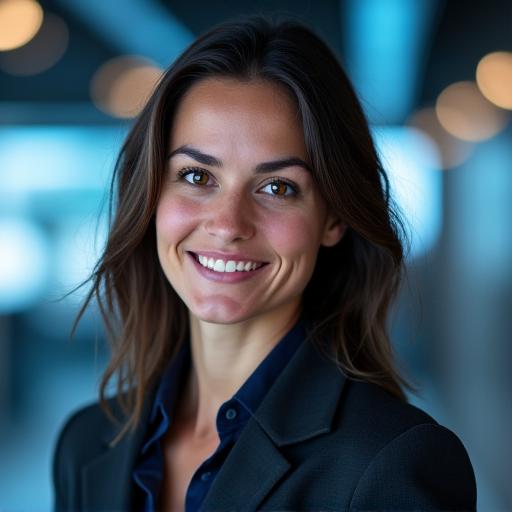 Lucía Gil, experta en tecnología wearable